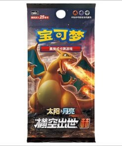 Pokemon Sun & Moon Charizard Booster Pack CSM1aC - Simplified Chinese