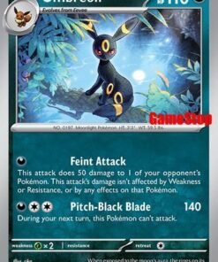 Umbreon - 130/197 (GameStop Exclusive)