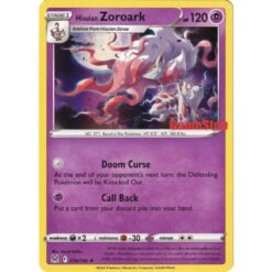 Hisuian Zoroark gamestop promo
