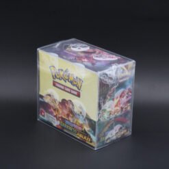 Pokemon Booster Box Display Case Plastic Protector - 1mm Thick