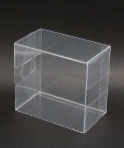 Pokemon Booster Box Display Case Plastic Protector - 1mm Thick