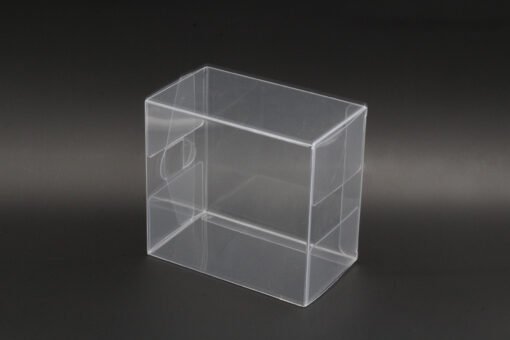 Pokemon Booster Box Display Case Plastic Protector - 1mm Thick