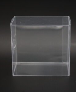 Pokemon Booster Box Display Case Plastic Protector - 1mm Thick