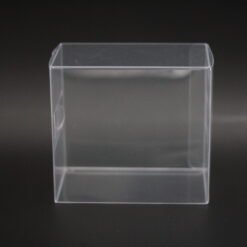 Pokemon Booster Box Display Case Plastic Protector - 1mm Thick