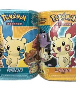 Pokemon 2006 Plusle & Minun Half Deck Set - Chinese