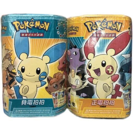 Pokemon 2006 Plusle & Minun Half Deck Set - Chinese