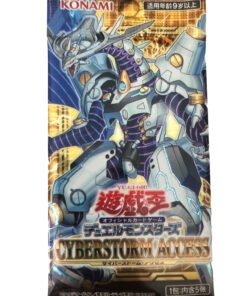 YUGIOH Cyberstorm Access Booster Pack - Japanese