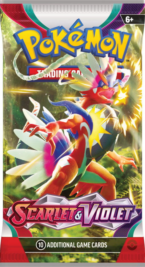 Pokemon TCG - Scarlet & Violet: Base Booster Pack