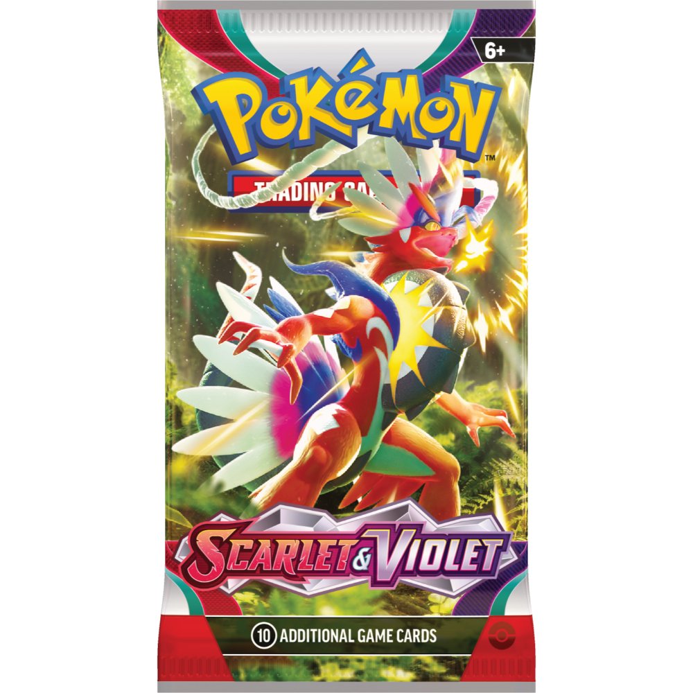 Pokemon TCG - Scarlet & Violet: Base Booster Pack