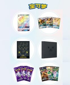 Pokemon Exclusive Eevee Umbreon GX Gift Box – Simplified Chinese