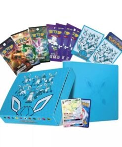 Pokemon Exclusive Eevee Glaceon GX Gift Box – Simplified Chinese