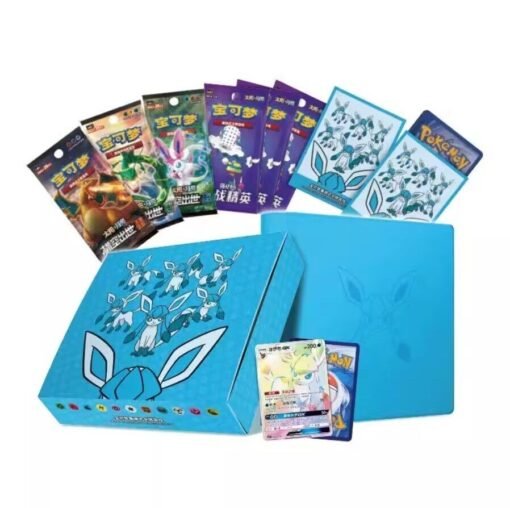 Pokemon Exclusive Eevee Glaceon GX Gift Box – Simplified Chinese