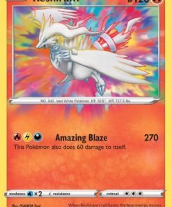 Reshiram 017 072 Amazing Rare Shining Fates