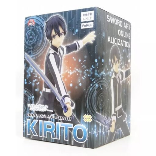 Sword Art Online Alicization Kirito SSS Figure FuRyu