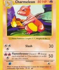 Charmeleon 24/102 Shadowless Base Set