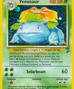 Venusaur 18/130 Base Set 2