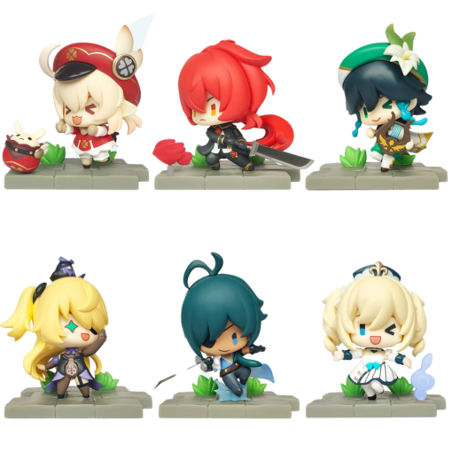 Genshin Impact Mondstadt Character Battle Stance Blind Box