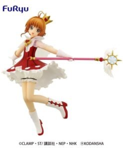 Cardcaptor Sakura Clear Card Special Figure Rocket Beat FuRyu