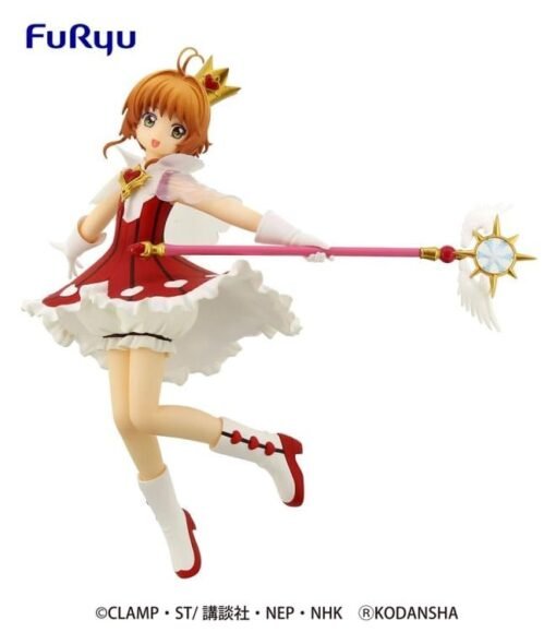 Cardcaptor Sakura Clear Card Special Figure Rocket Beat FuRyu