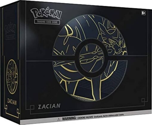 Zacian Sword & Shield Elite Trainer Box Plus