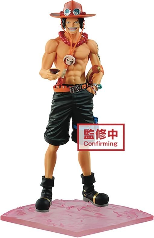 One Piece Magazine Figure Special Episode "Luff" Vol.2 Portgas D. Ace