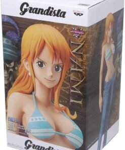 Nami One Piece DXF Grandista Grandline Lady Figure Banpresto