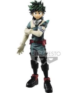 My Hero Academia Izuki Midoriya Texture Figure Bandai Banpresto