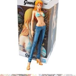 Nami One Piece DXF Grandista Grandline Lady Figure Banpresto