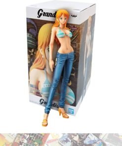 Nami One Piece DXF Grandista Grandline Lady Figure Banpresto