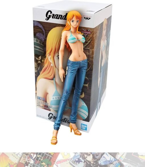 Nami One Piece DXF Grandista Grandline Lady Figure Banpresto