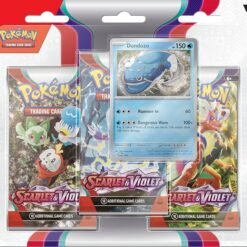 Pokemon Scarlet And Violet Base Set - 3 Pack Blister Assorted 