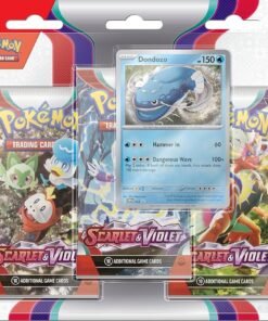 Pokemon Scarlet And Violet Base Set - 3 Pack Blister Assorted 