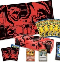 Pokemon - Charizard 25th Anniversary (S8a) Premium Collection Box