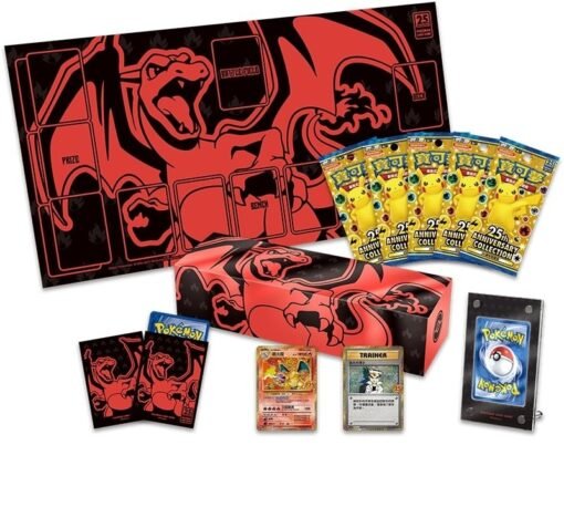 Pokemon - Charizard 25th Anniversary (S8a) Premium Collection Box