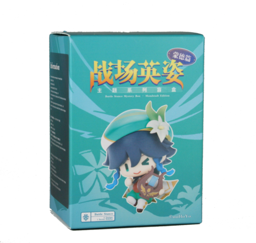 Genshin Impact Mondstadt Character Battle Stance Blind Box
