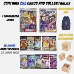 Pokemon 1st Anniversary Gift Box - Simplified Chinese