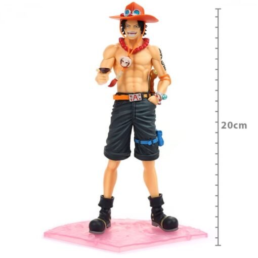 One Piece Magazine Figure Special Episode "Luff" Vol.2 Portgas D. Ace