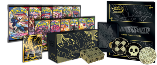 Zacian Sword & Shield Elite Trainer Box Plus