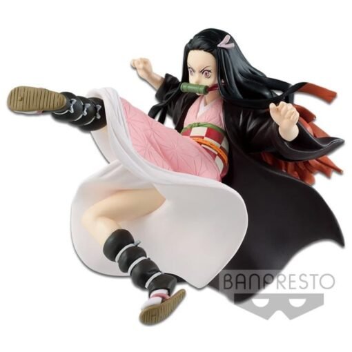 Demon Slayer Nezuko Kamado Vibration Stars Figure