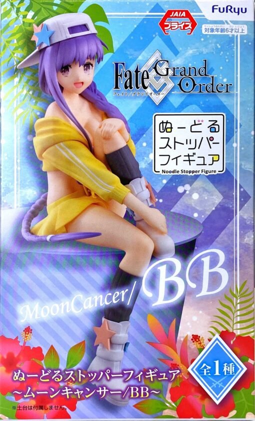 Fate/Grand Order Moon Cancer BB Noodle Stopper Figure