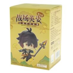Genshin Impact Liyue Character Battlefield Hero Blind Box