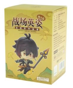 Genshin Impact Liyue Character Battlefield Hero Blind Box