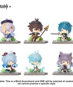 Genshin Impact Liyue Character Battlefield Hero Blind Box