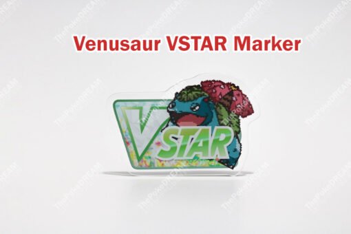 Pokemon TCG Venusaur VSTAR Marker