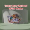 Pokemon TCG Trainer Leon Charizard VSTAR Marker