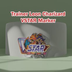 Pokemon TCG Trainer Leon Charizard VSTAR Marker