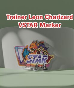 Pokemon TCG Trainer Leon Charizard VSTAR Marker