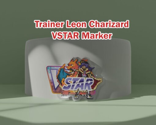 Pokemon TCG Trainer Leon Charizard VSTAR Marker