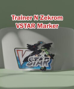 Pokemon TCG Trainer N Zekrom Black VSTAR Marker