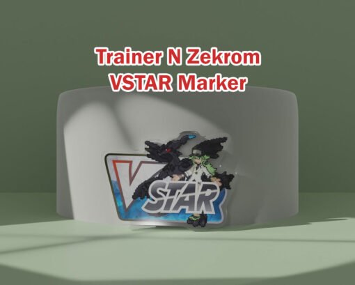 Pokemon TCG Trainer N Zekrom Black VSTAR Marker